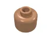 Minifig Head [Plain] [Hollow Stud]