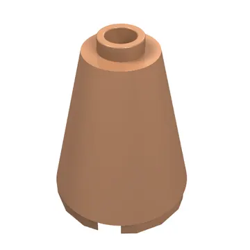 Cone 2 x 2 x 2, Open Stud