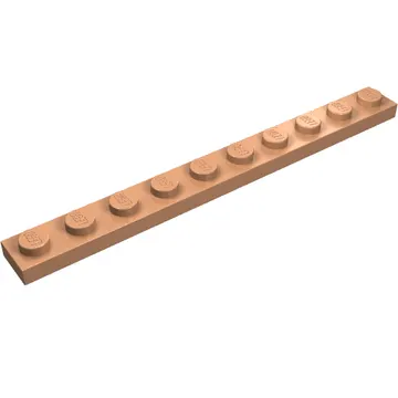 Plate 1 x 10