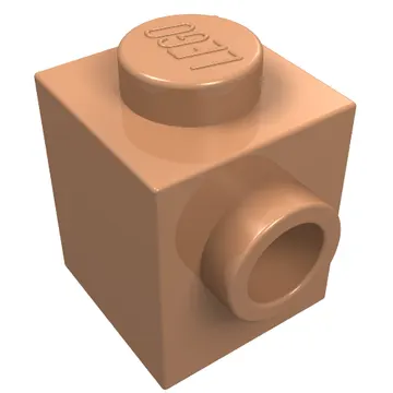 Brick Special 1 x 1 with Studs on 2 Sides