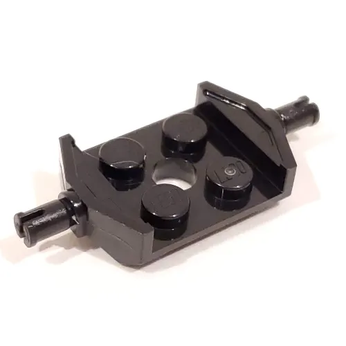 Plate Special 2 x 2 with Wheels Holder Wide [Reinforced Underside Type 2]