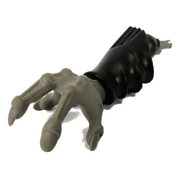 Large Figure Limb, Arm, Lower Section with Grasp Hand, Pin (Gorm)