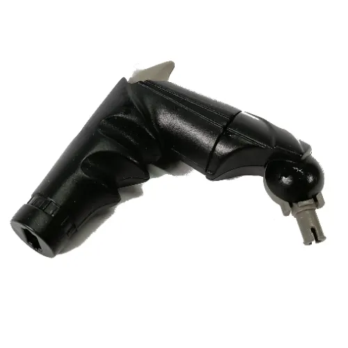 Large Figure Limb, Arm with Spring Cannon (Gorm)