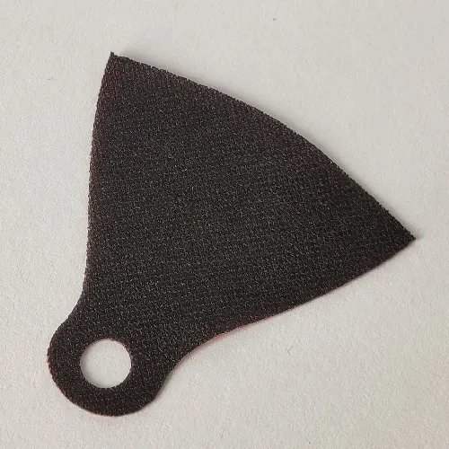 Neckwear Cape, Extended with One Hole and Red Back [Spongy Stretchable Fabric]