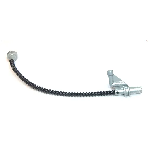 Duplo Hose with Pearl Light Gray Nozzle and Stud Holder