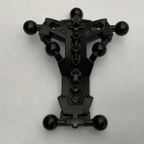 Large Figure Skeletal, Torso, Angular with 7 Ball Joints