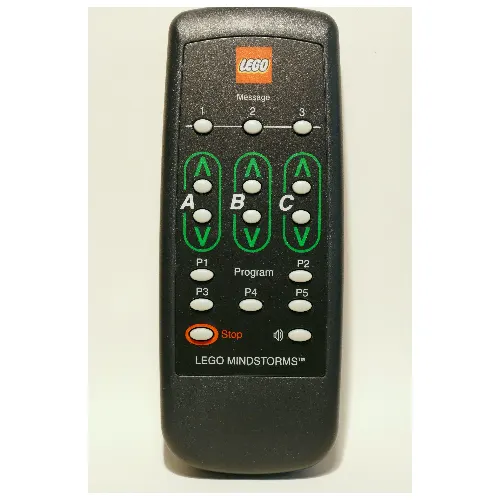 Control Unit, RCX Remote