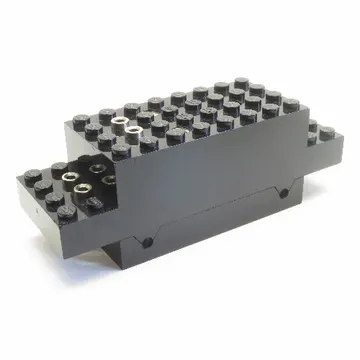 Motor, Train, 12V 12 x 4 x 3 1/3 Type I with Two Side Holes