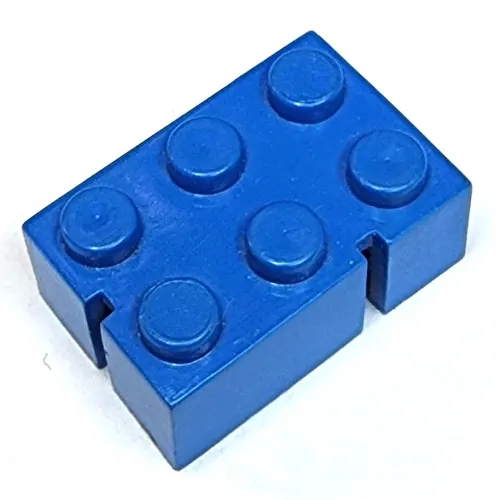 Brick 2 x 3 with 2 Slots Right