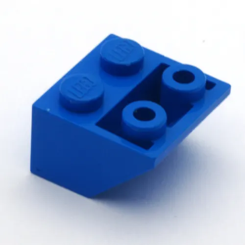 Brick Sloped Inverted 45° 2 x 2 [Ovoid Bottom Pin, Small Stud Holes]
