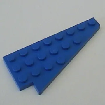 Wedge Plate 8 x 4 Wing Right without Stud Notch