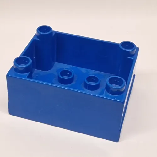 Duplo Train Locomotive Cabin Base
