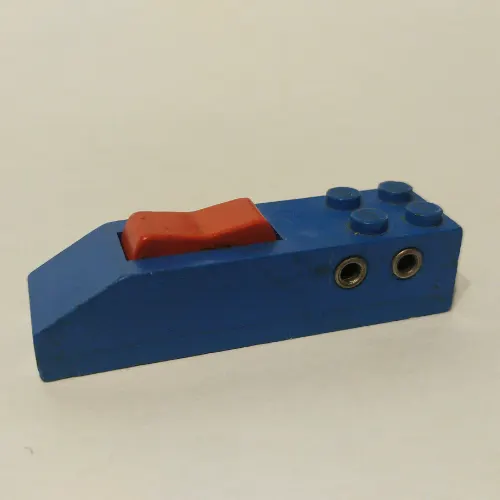 Train Track 12V Switch Button