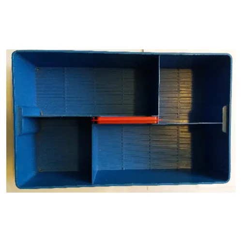 Storage Bin, Retractable Handle on Top, Reinforced Short Sides, Studs on Bottom - LEGO Logo Print