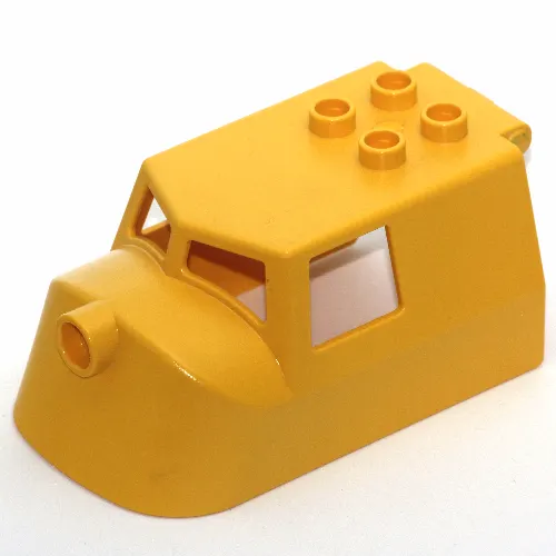 Duplo Train Freight Locomotive Top
