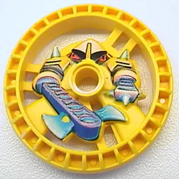 Technic Disc 5 x 5 Notched, Axer Print