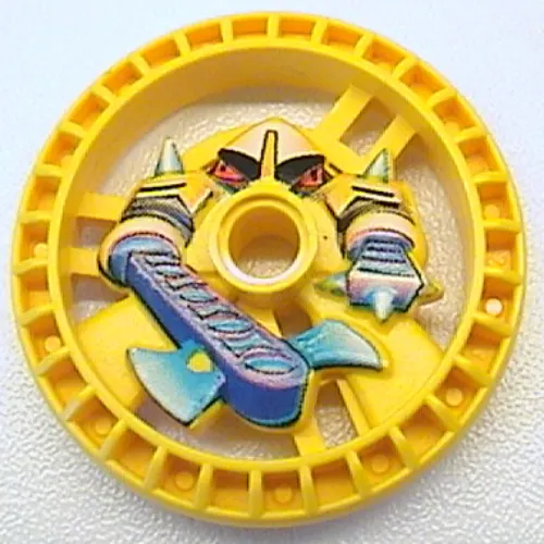 Technic Disc 5 x 5 Notched, Axer Print