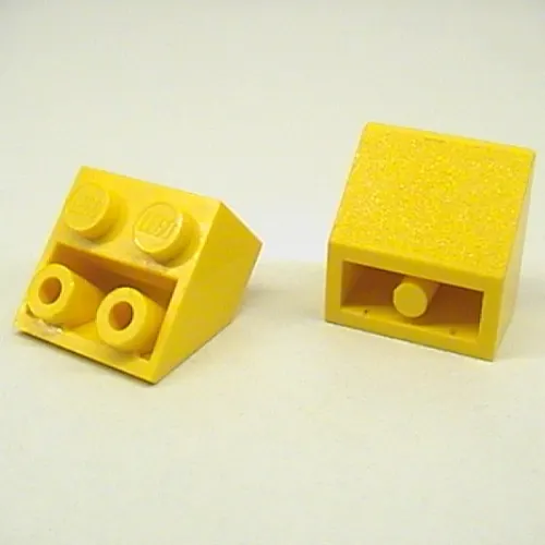 Brick Sloped Inverted 45° 2 x 2 [Round Bottom Pin]