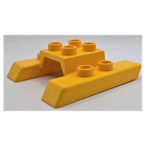 Duplo Helicopter Skids Small