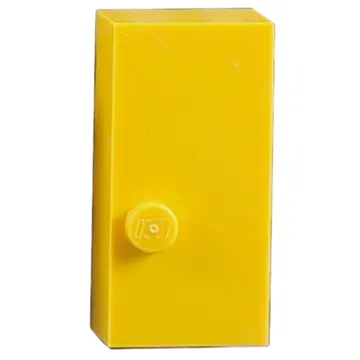 Braille Brick 2 x 4 with 1 Stud ⠄