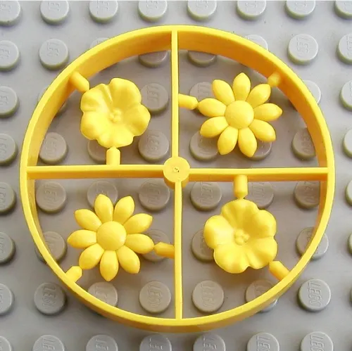 Belville / Scala, Plant Flowers [Complete Sprue]