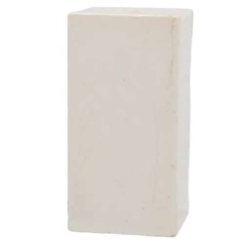 Tile Special 1 x 2 x 5/6 with Stud Hole in End with 'ç' print