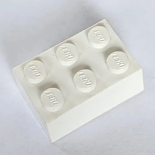 Brick 2 x 3 without Bottom Tubes