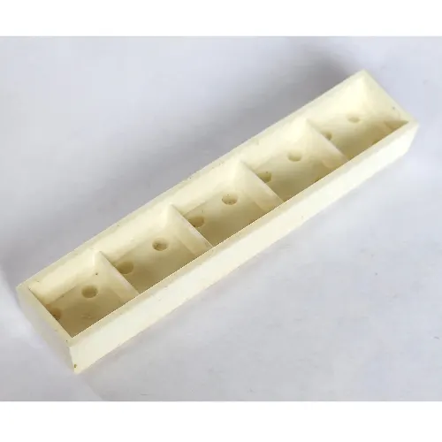 Brick 2 x 10 without Bottom Tubes, with Cross Supports