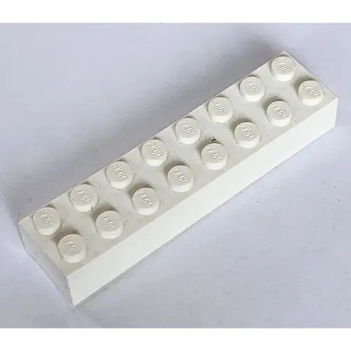 Brick 2 x 8 without Bottom Tubes
