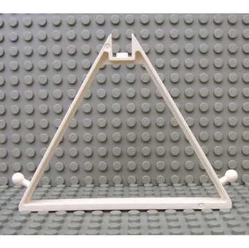 Belville, Tent Frame 1 x 12 x 8 Triangle with Recessed Top Stud, Towball on Sides