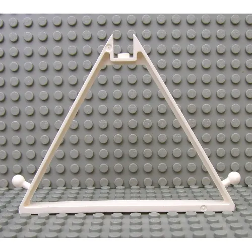 Belville, Tent Frame 1 x 12 x 8 Triangle with Recessed Top Stud, Towball on Sides