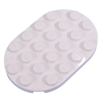 Plate Round 4 x 6