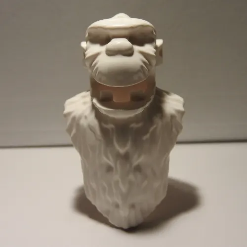 Creature Body Part, Yeti Head and Torso