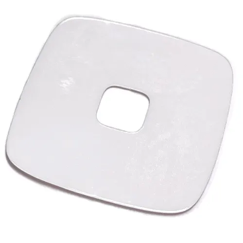 Clikits Icon Accent, Square 3 5/8 x 3 5/8
