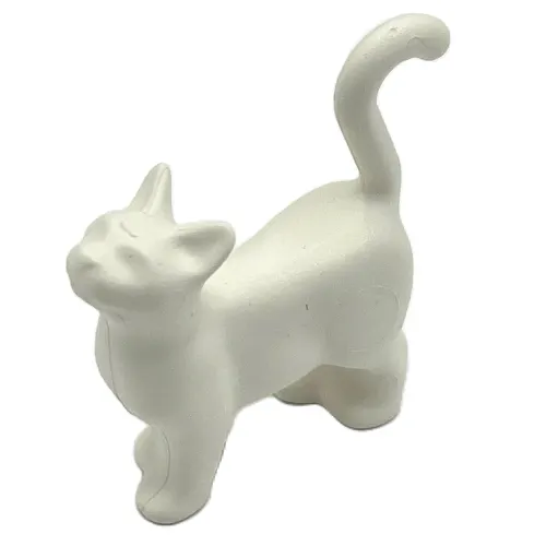 Animal, Cat, Standing [Plain]