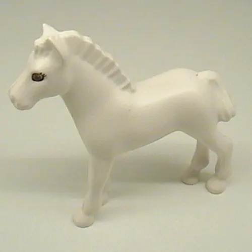 Belville, Animal, Horse / Foal with Dark Orange Iris