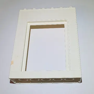 Duplo Building Wall with Door Frame