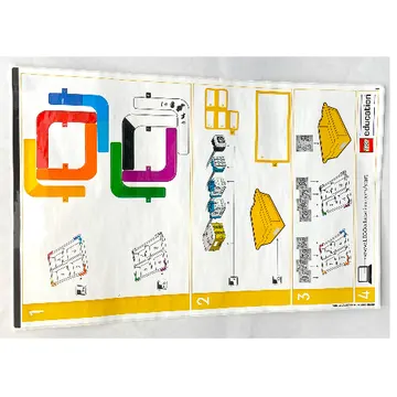 Sticker Sheet for Set 45345-1
