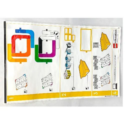 Sticker Sheet for Set 45345-1