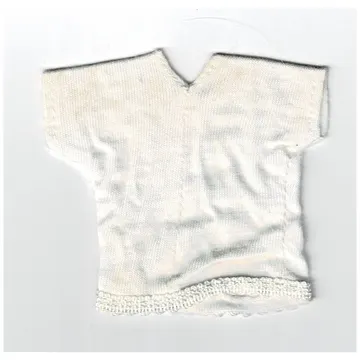 Scala, Shirt / Blouse with Short Sleeves and Bottom Trim