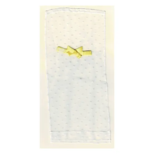 Scala, Curtain, White Dots, Yellow Bow