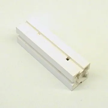 Support 2 x 2 x 6 with Grooves, Smooth On All Sides, Top Peg