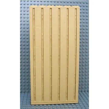 Scala, Building, Wall, Vertical Grooved 12 x 2 x 20