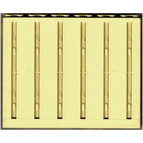 Scala, Building, Wall, Vertical Grooved 12 x 2 x 8