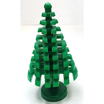 Plant, Pine Tree 4 x 4 x 6 & 2/3 - Square Tips