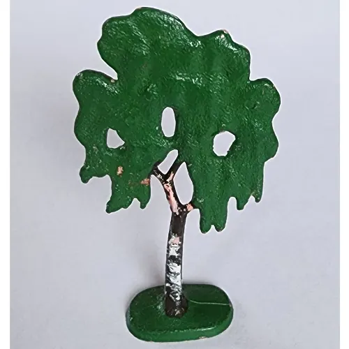 Plant, Tree Flat Birch painted with solid base