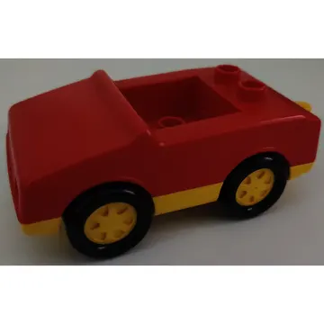 Duplo Car with 1 x 2 Studs, 1 Stud in Cab