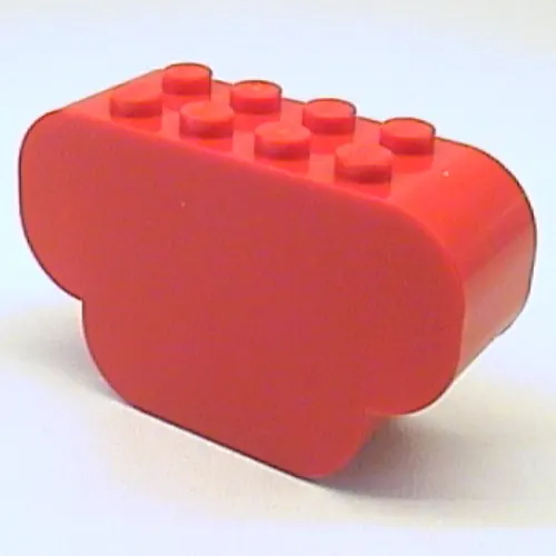 Brick Curved 2 x 6 x 3 Triple Curved Bottom