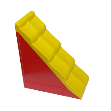 Duplo Roofpiece Slope 50 2 x 4 Yellow Shingles