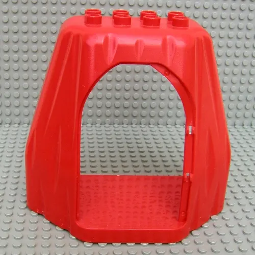 Duplo Rock Cave with Door Opening